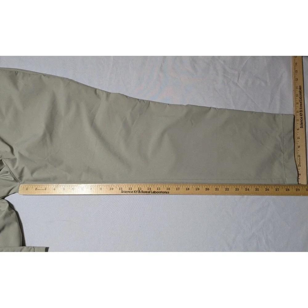 BANANA REPUBLIC Khaki Flat Front Performance Chino Pants - Men 40X30‎ EUC
